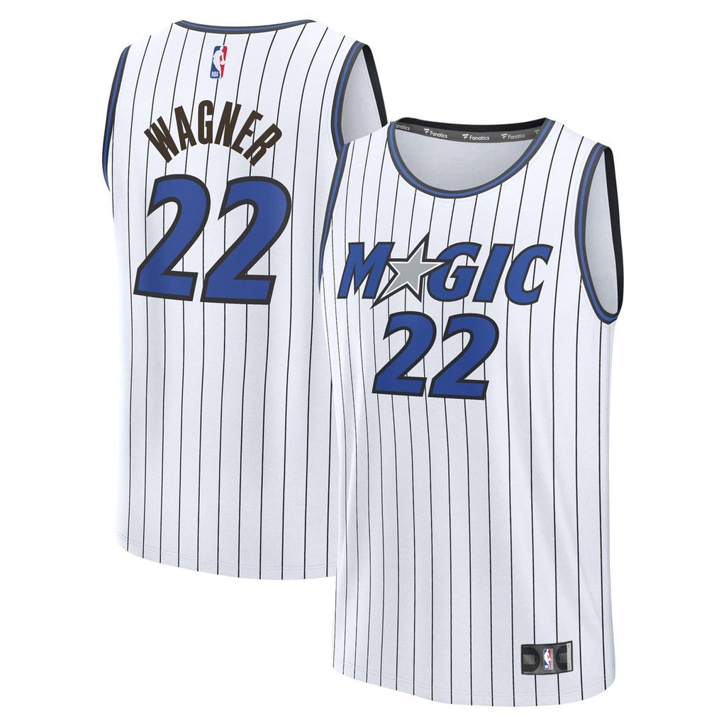 Franz Wagner Orlando Magic Fanatics Youth Fast Break Replica Player Jersey - Association Edition - White