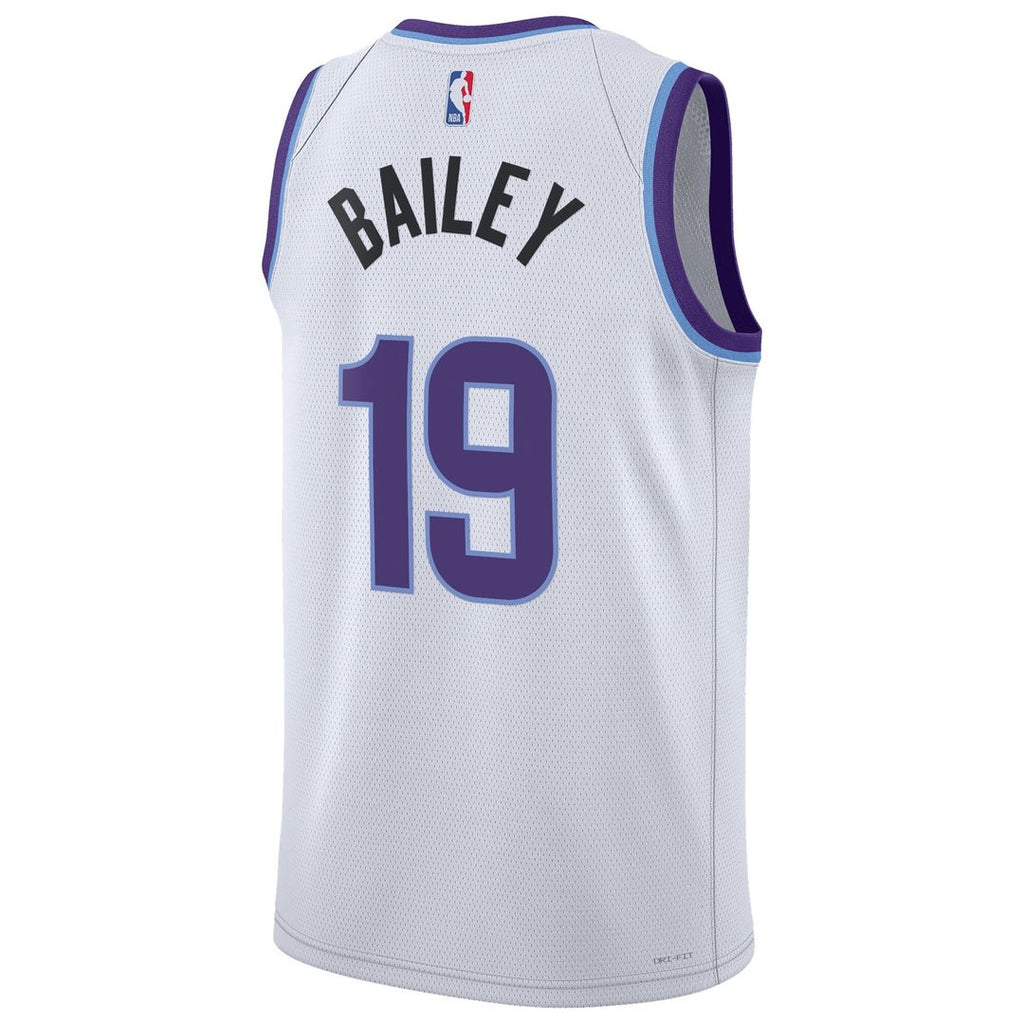 Ace Bailey Utah Jazz Nike Unisex Swingman Jersey - Association Edition - White