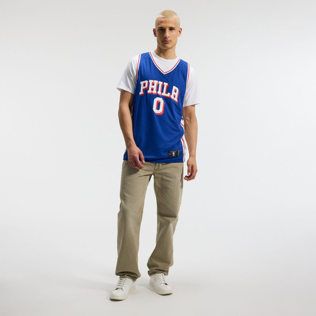 Tyrese Maxey Philadelphia 76ers Fanatics Fast Break Replica Player Jersey - Icon Edition - Royal