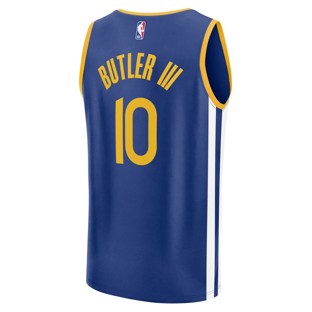 Jimmy Butler III Golden State Warriors Fanatics Youth Fast Break Replica Player Jersey  - Icon Edition â€?Royal