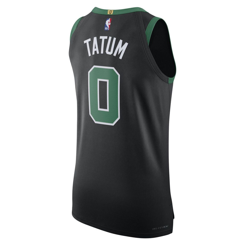 Jayson Tatum Boston Celtics Jordan Brand Authentic Player Jersey - Statement Edition - Black