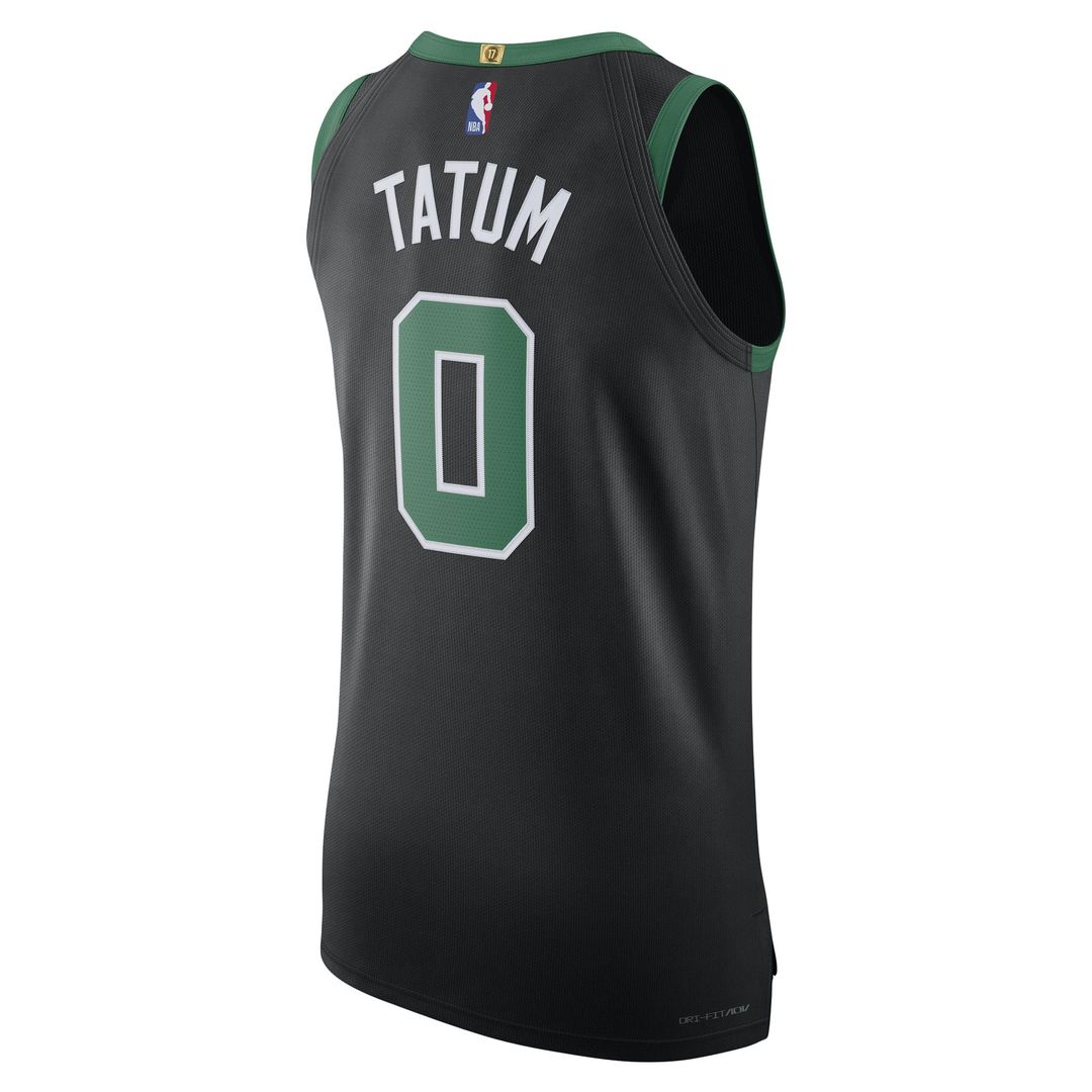 Jayson Tatum Boston Celtics Jordan Brand Authentic Player Jersey - Statement Edition - Black