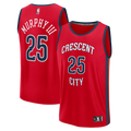 Trey Murphy III New Orleans Pelicans Fanatics Fast Break Replica Player Jersey - Statement Edition - Red