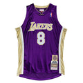 Kobe Bryant Los Angeles Lakers Mitchell & Ness Hall of Fame Class of 2020 #8 Authentic Jersey - Purple