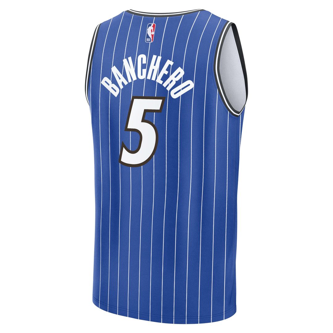 Paolo Banchero Orlando Magic Fanatics Fast Break Replica Player Jersey - Icon Edition - Blue