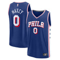 Tyrese Maxey Philadelphia 76ers Fanatics Fast Break Replica Jersey - Icon Edition - Royal