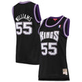 Jason Williams Sacramento Kings Mitchell & Ness Women's 2000/01 Hardwood Classics Swingman Jersey - Black