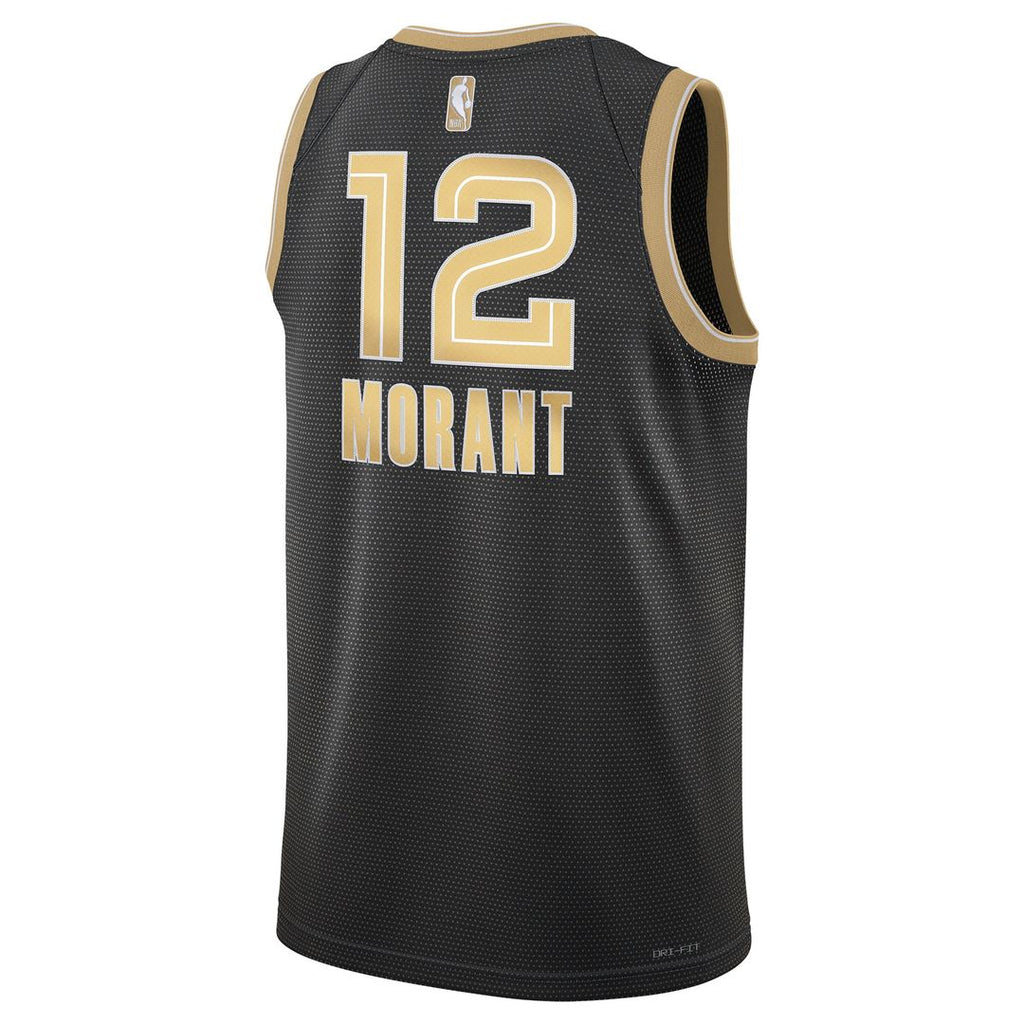 Ja Morant Memphis Grizzlies Nike Unisex  Select Series Swingman Jersey â€?Black