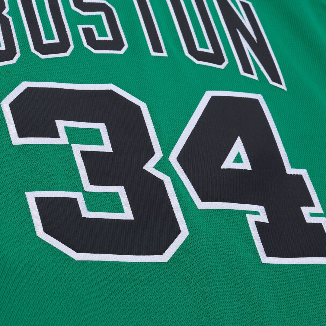 Paul Pierce Boston Celtics Mitchell & Ness 2007-08 Hardwood Classics Authentic Jersey - Kelly Green