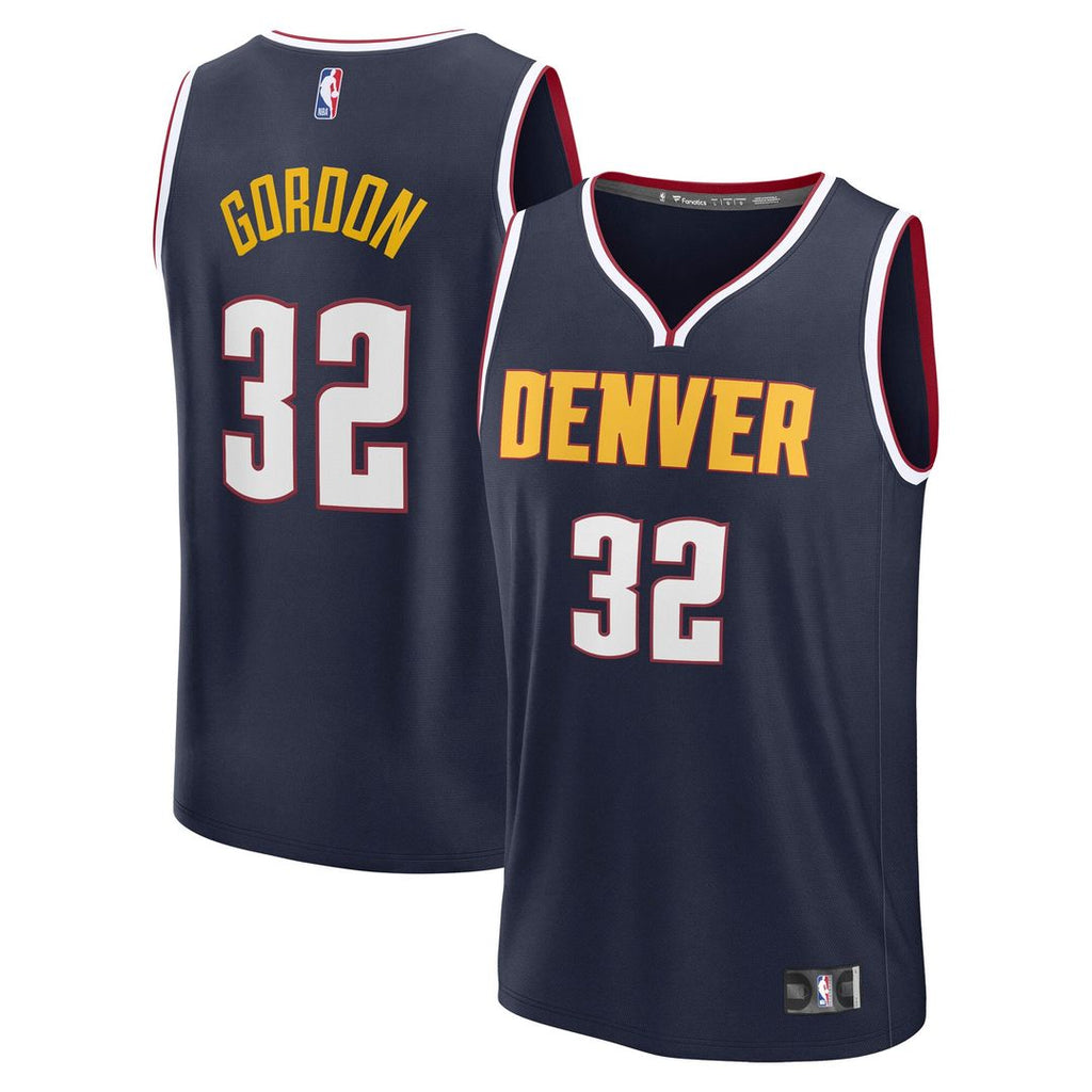 Aaron Gordon Denver Nuggets Fanatics Fast Break Replica Player Jersey - Icon Edition - Navy