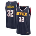 Aaron Gordon Denver Nuggets Fanatics Fast Break Replica Player Jersey - Icon Edition - Navy