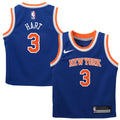 Josh Hart New York Knicks Nike Infant Replica Swingman Jersey - Icon Edition - Blue
