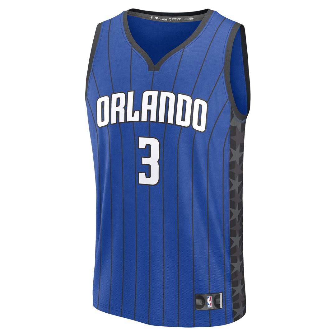 Kentavious Caldwell-Pope Orlando Magic Fanatics Youth Fast Break Player Jersey - Statement Edition - Blue