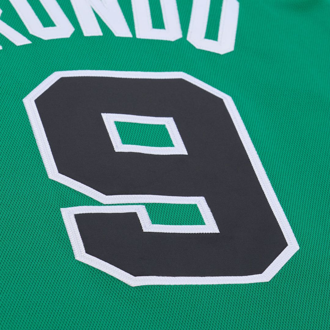 Rajon Rondo Boston Celtics Mitchell & Ness 2007-08 Hardwood Classics Authentic Jersey - Kelly Green