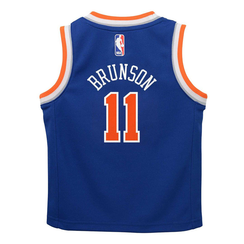 Jalen Brunson New York Knicks Nike Infant Replica Swingman Jersey - Blue - Icon Edition