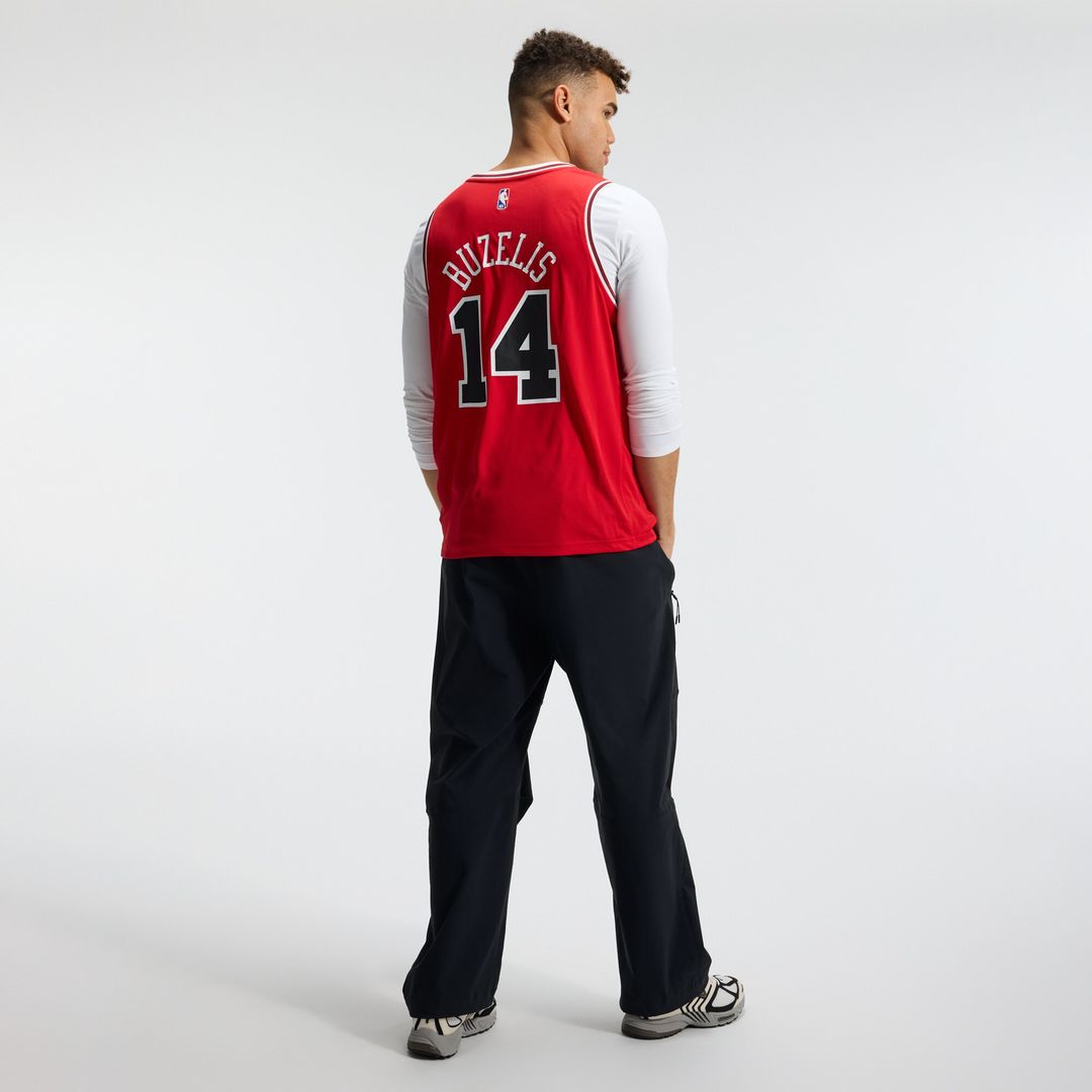 Matas Buzelis Chicago Bulls Fanatics Fast Break Replica Player Jersey - Icon Edition - Red