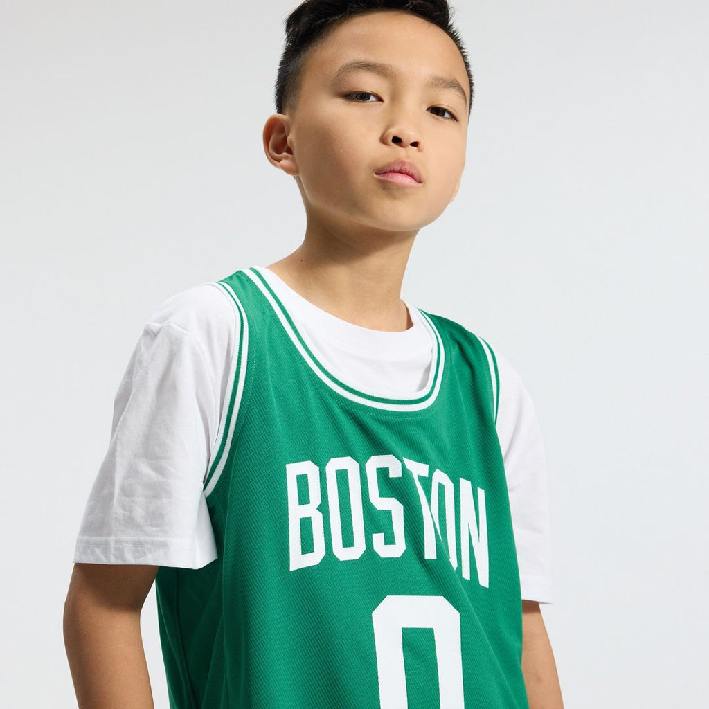 Jayson Tatum Boston Celtics Fanatics Youth Fast Break Replica Player Jersey - Icon Edition - Kelly Green