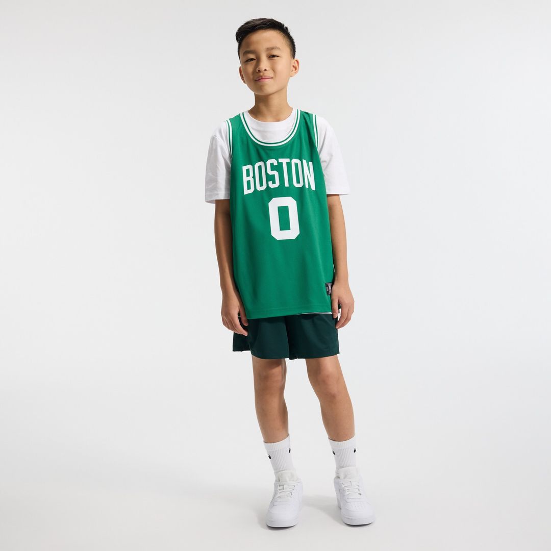 Jayson Tatum Boston Celtics Fanatics Youth Fast Break Replica Player Jersey - Icon Edition - Kelly Green