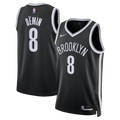 Egor Dëmin Brooklyn Nets Nike Unisex Swingman Jersey - Icon Edition - Black