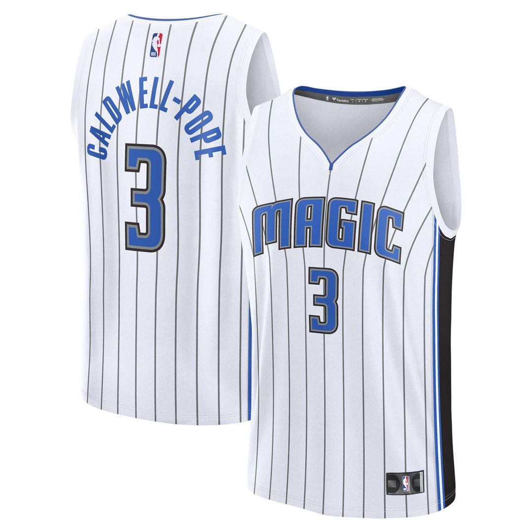 Kentavious Caldwell-Pope Orlando Magic Fanatics Youth Fast Break Replica Player Jersey - Association Edition - White