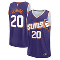 Rasheer Fleming Phoenix Suns Fanatics Youth Fast Break Replica Jersey - Purple - Icon Edition