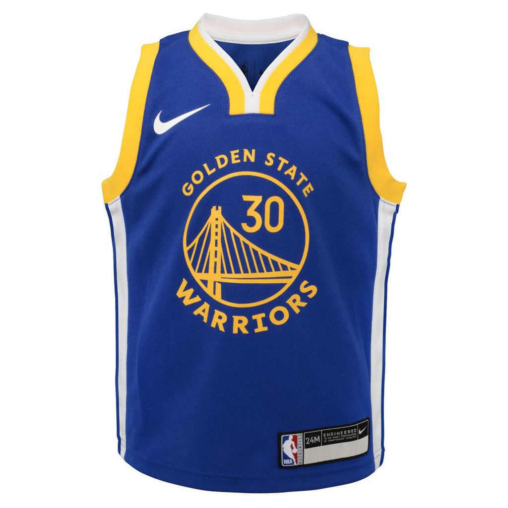 Stephen Curry Golden State Warriors Nike Infant Swingman Player Jersey - Icon Edition - Royal