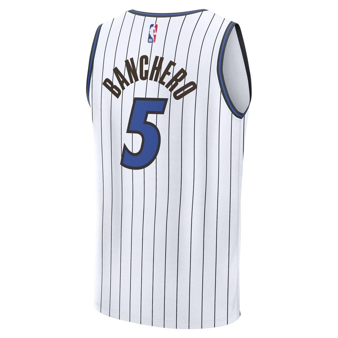 Paolo Banchero Orlando Magic Fanatics Youth Fast Break Replica Player Jersey - Association Edition - White