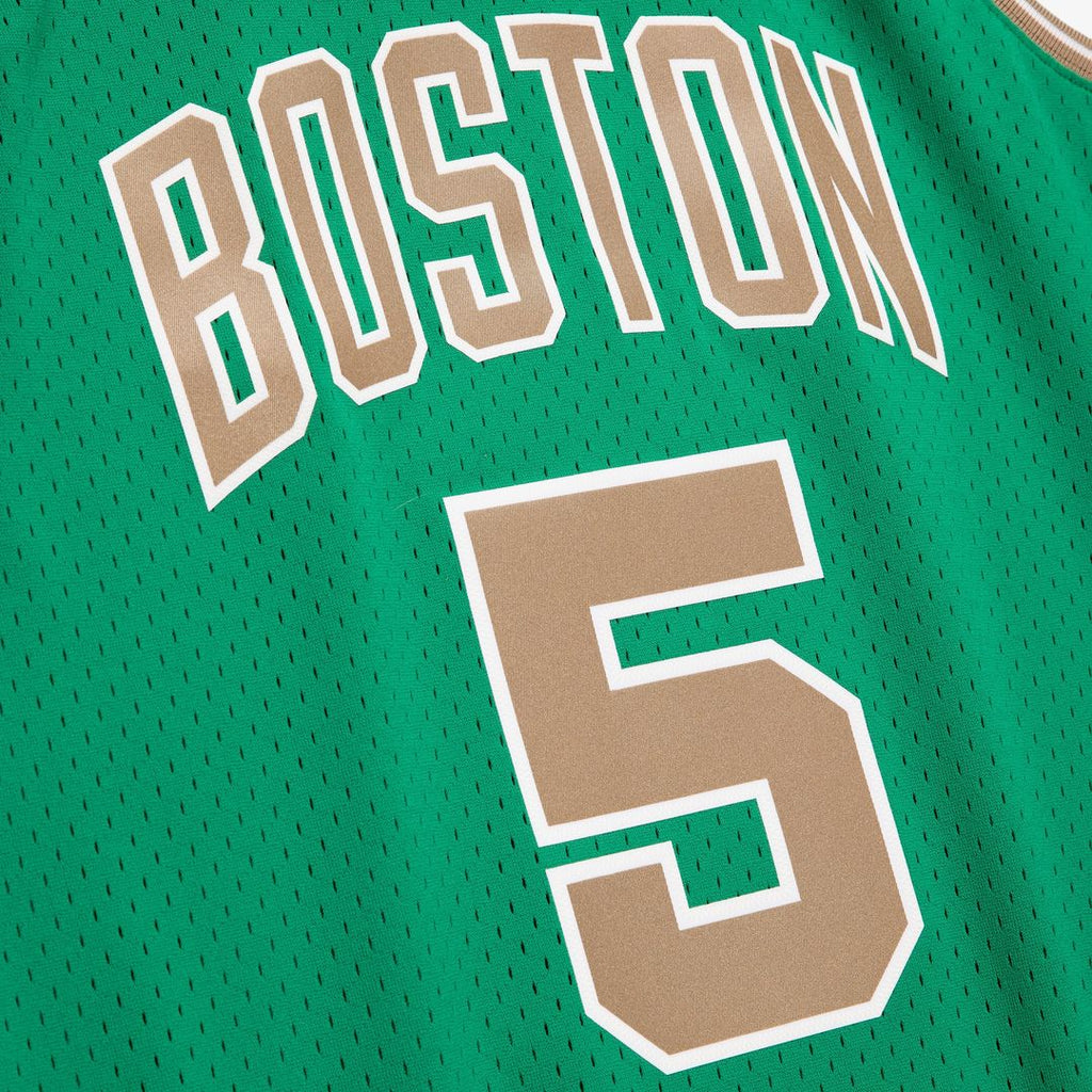 Kevin Garnett Boston Celtics Mitchell & Ness 2007-08 Hardwood Classics Swingman Jersey - Kelly Green