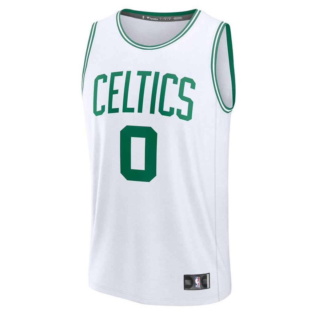Jayson Tatum Boston Celtics Fanatics Fast Break Replica Player Jersey - Association Edition - White