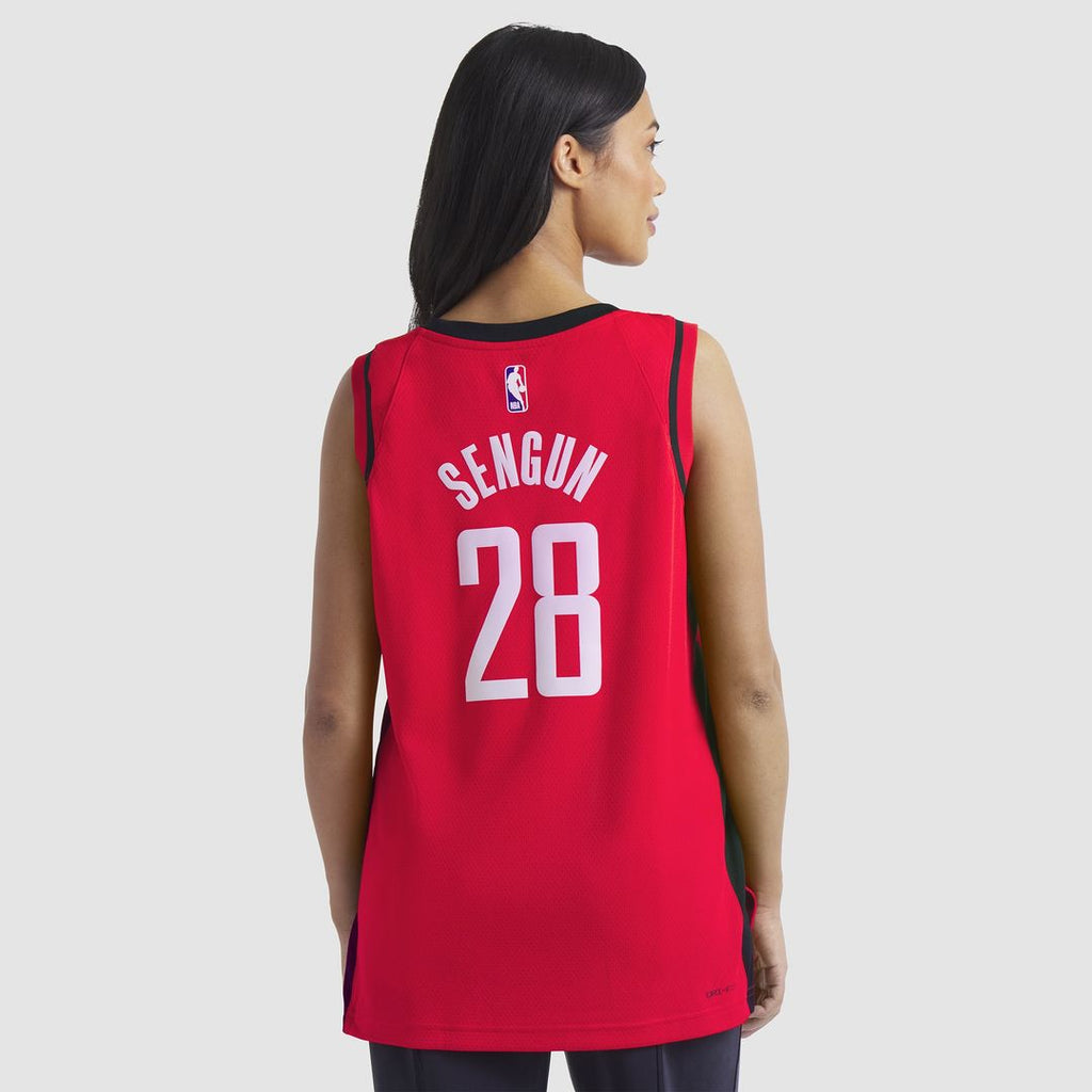 Alperen Sengun Houston Rockets Nike Unisex Swingman Jersey - Icon Edition - Red