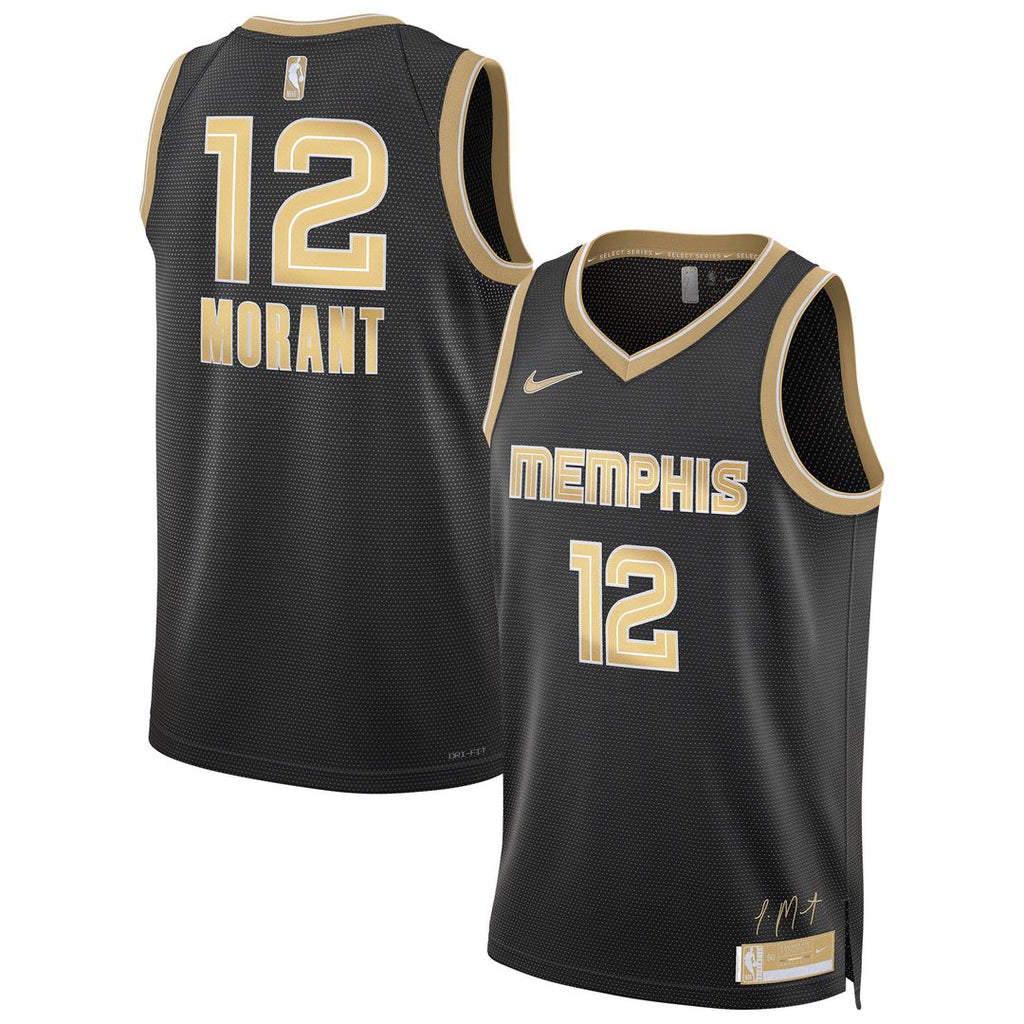 Ja Morant Memphis Grizzlies Nike Unisex  Select Series Swingman Jersey â€?Black