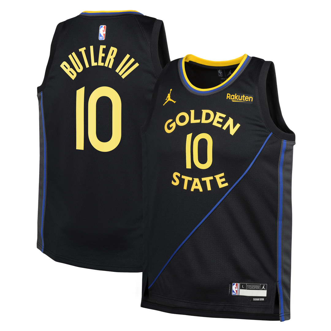 Jimmy Butler III Golden State Warriors Nike Youth Swingman Jersey - Statement Edition - Royal