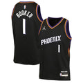 Devin Booker Phoenix Suns Jordan Brand Youth  Swingman Jersey - Statement Edition - Black