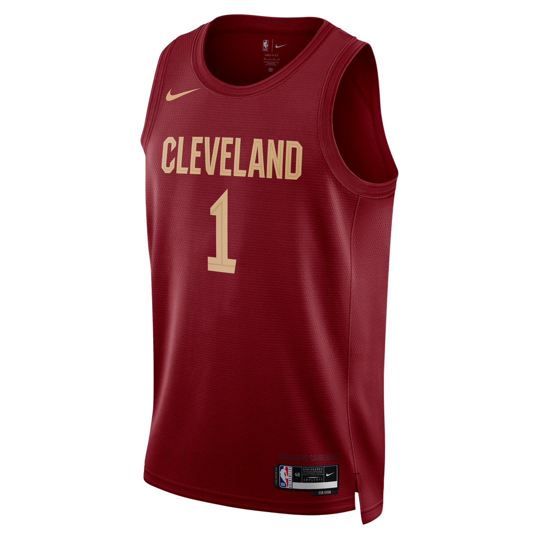 James Harden Cleveland Cavaliers Nike Unisex Swingman Jersey - Icon Edition - Wine
