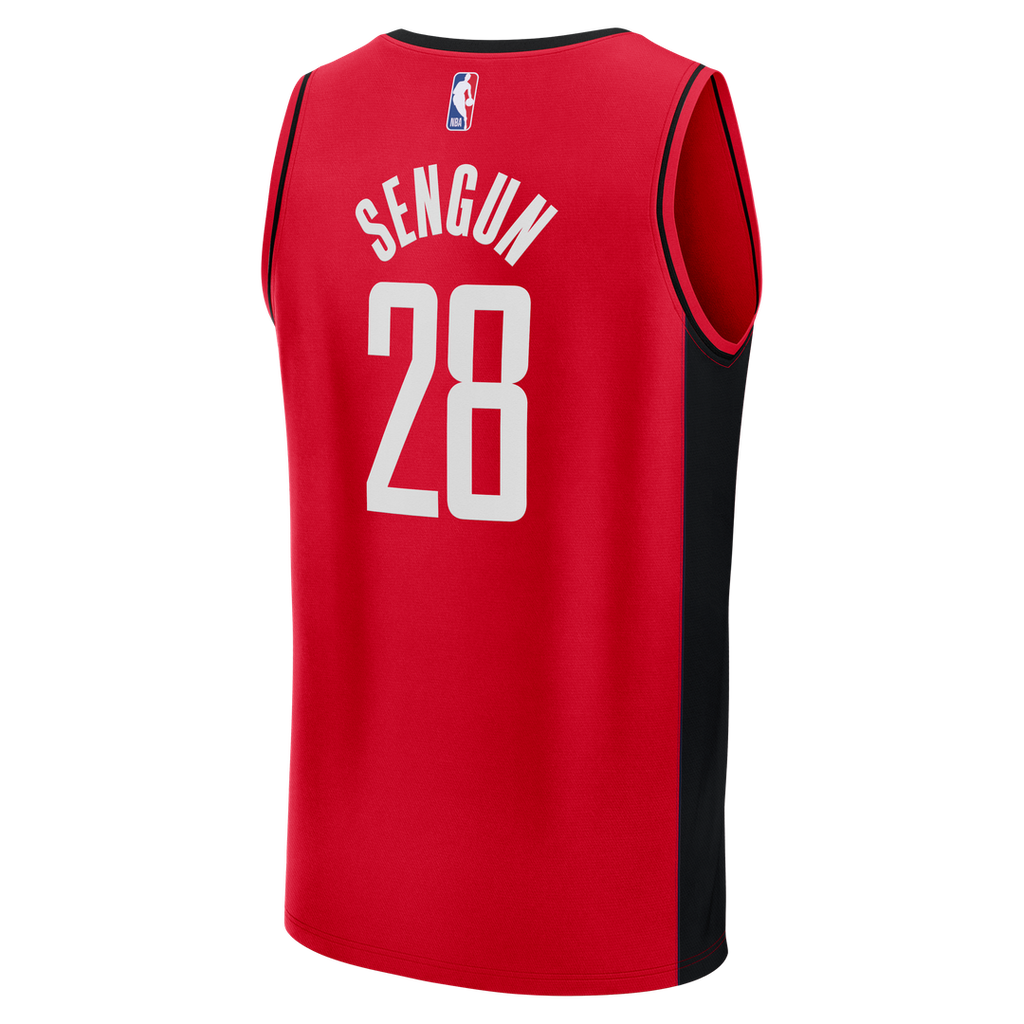 Alperen Şengün Houston Rockets Fanatics Fast Break Replica Jersey - Red - Icon Edition