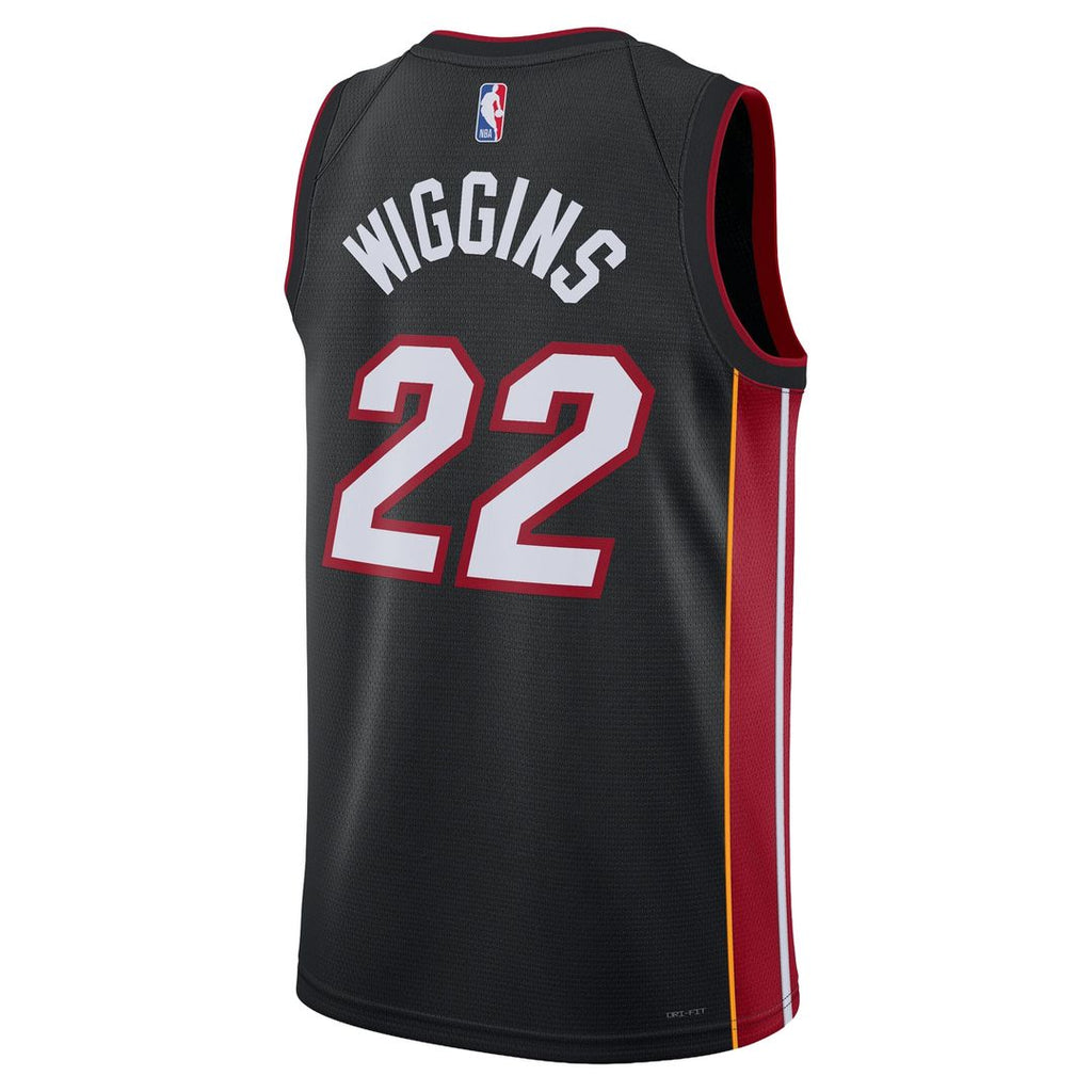 Andrew Wiggins Miami Heat Nike Unisex Swingman Player Jersey - Icon Edition - Black