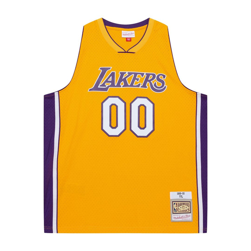 Los Angeles Lakers Mitchell & Ness x Playboi Carti 1999-00 Swingman Jersey - Gold