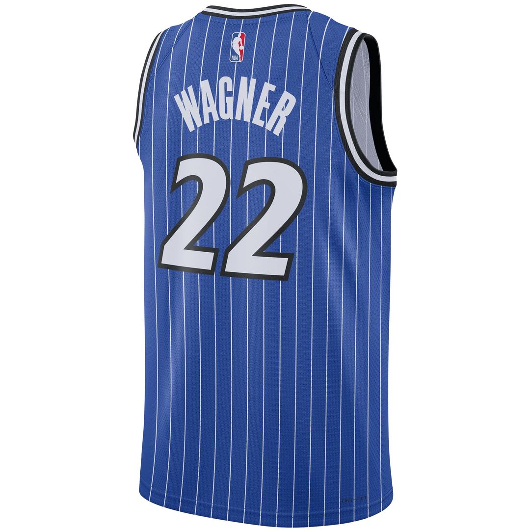 Franz Wagner Orlando Magic Nike Unisex Swingman Player Jersey - Icon Edition - Blue