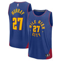 Jamal Murray Denver Nuggets Fanatics Fast Break Replica Player Jersey - Statement Edition - Blue