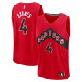 Scottie Barnes Toronto Raptors Fanatics Fast Break Replica Jersey - Icon Edition - Red