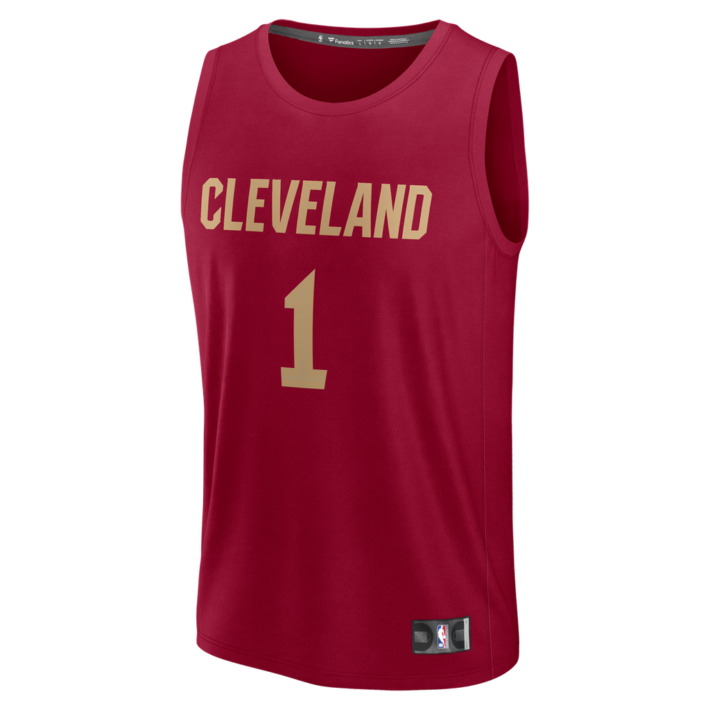 James Harden Cleveland Cavaliers Fanatics Youth Fast Break Replica Jersey - Icon Edition - Wine