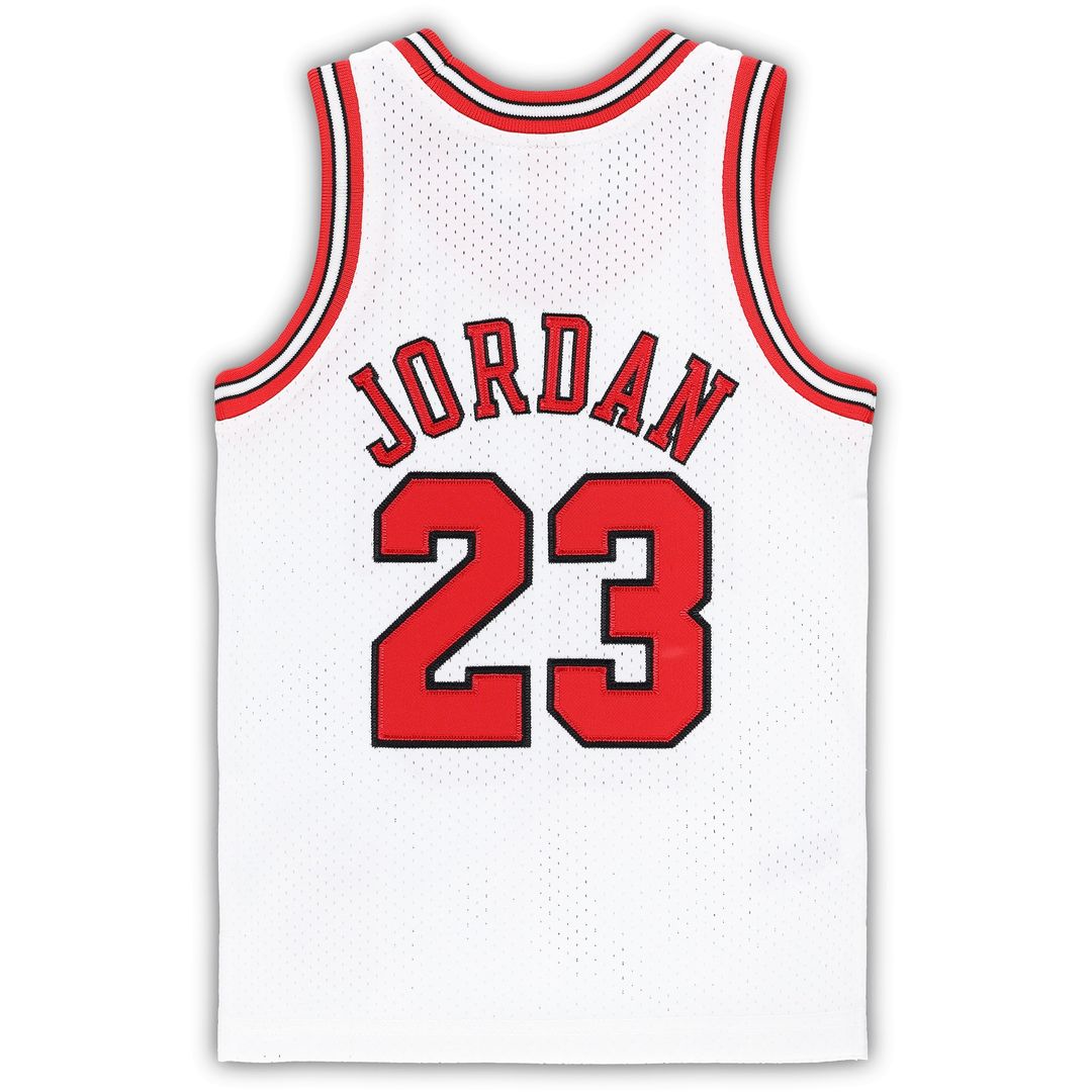 Michael Jordan Chicago Bulls Mitchell & Ness Toddler 1997/98 Hardwood Classics Authentic Jersey - Red