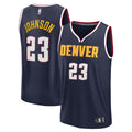 Cameron Johnson Denver Nuggets Fanatics Youth Fast Break Replica Jersey - Navy - Icon Edition