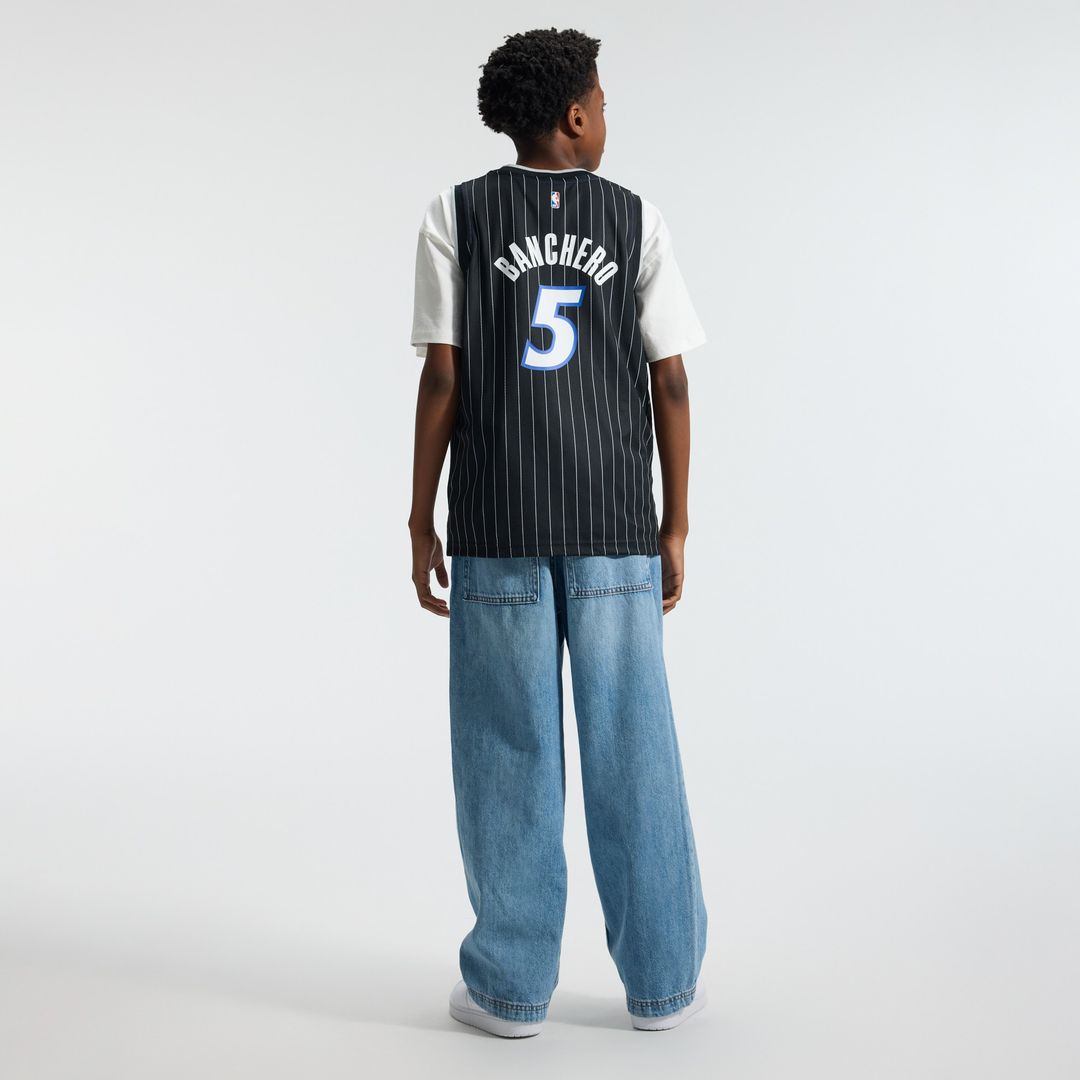 Paolo Banchero Orlando Magic Fanatics Youth  Fast Break Jersey - Statement Edition - Black
