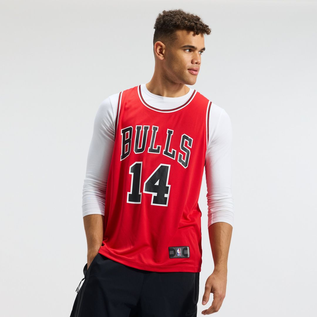 Matas Buzelis Chicago Bulls Fanatics Fast Break Replica Player Jersey - Icon Edition - Red