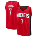 Kevin Durant Houston Rockets Fanatics Youth Fast Break Jersey - Icon Edition - Red