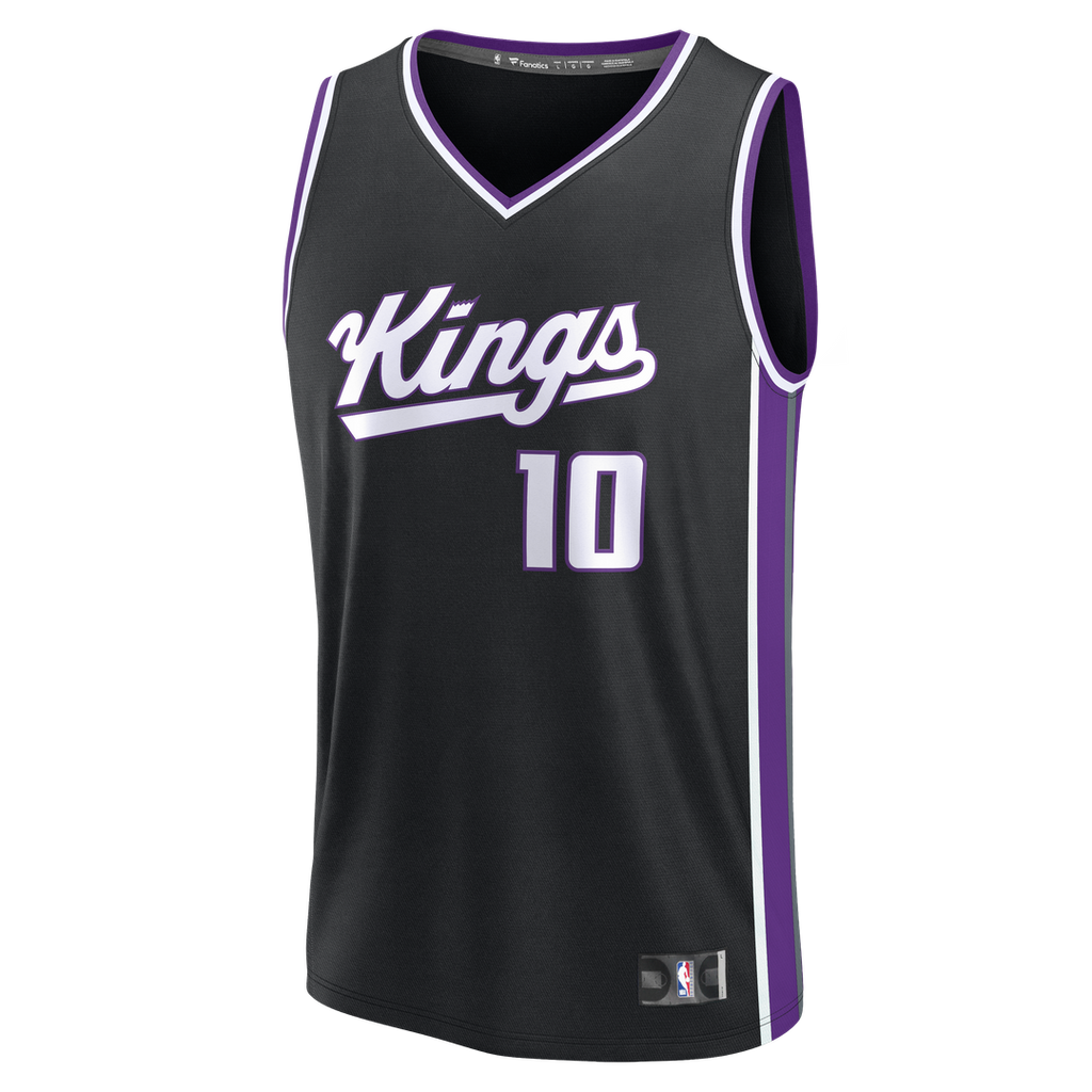 DeMar DeRozan Sacramento Kings Fanatics Fast Break Replica Player Jersey - Icon Edition - Black