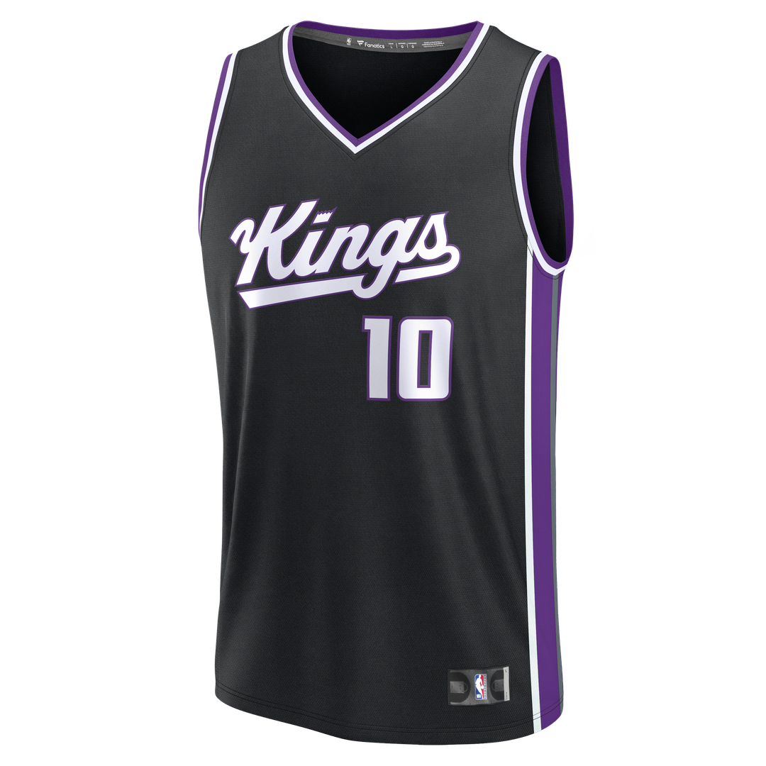 DeMar DeRozan Sacramento Kings Fanatics Fast Break Replica Player Jersey - Icon Edition - Black