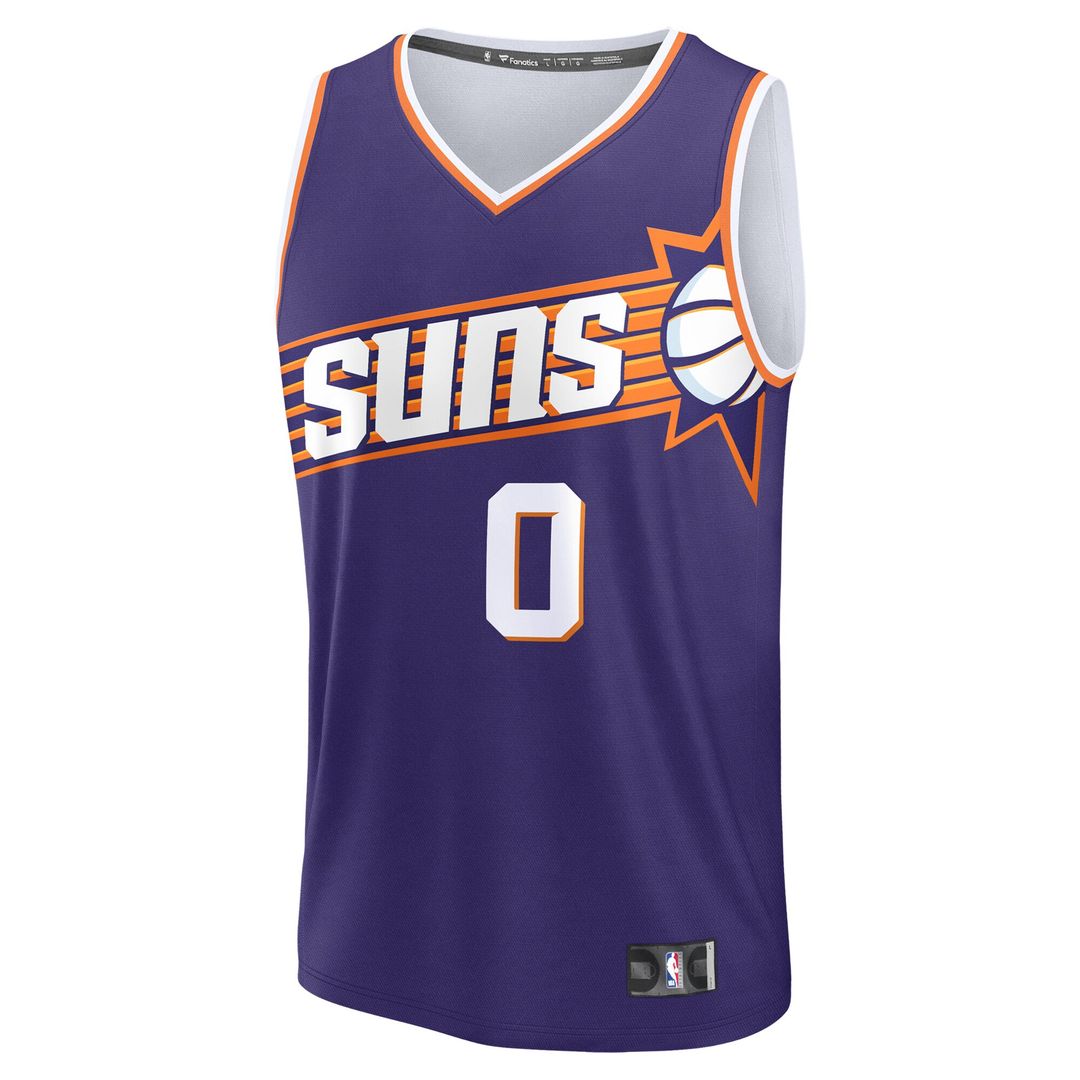 Ryan Dunn  Phoenix Suns Fanatics Youth 2024 NBA Draft Fast Break Player Jersey - Icon Edition - Purple