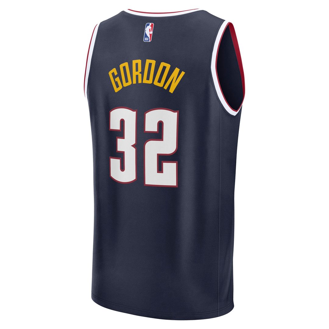 Aaron Gordon Denver Nuggets Fanatics Fast Break Replica Player Jersey - Icon Edition - Navy